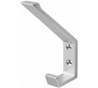 Porte-manteaux - porte-chapeau - aluminium - argent HERMETA