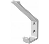 Porte-manteaux - porte-chapeau - aluminium - argent mat HERMETA