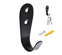 Porte-manteaux - Support mural en acier inoxydable robuste avec plusieurs griffes, pour organiser des lunettes de soleil, serviettes, tasses, idéal pour la décoration de la maison, carreaux de