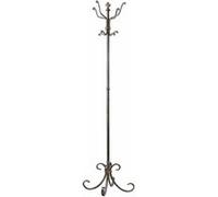 HAKU Möbel porte manteau anthracite, métal - Dim.: H 180 cm x Ø 46 cm, Style: Art Deco