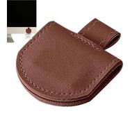 Porte-marque-page magnétique en cuir - Clip portable pour écrivain, lecteur, enseignant, élève, anniversaire, réunion, étude, lecture, journal