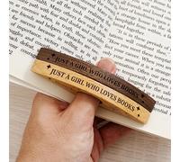 Porte-marque-page personnalisé, porte-marque-page sur mesure pour filles, accessoire de lecture, cadeau pour les enseignants et les amateurs de livres