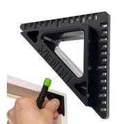 Porte-marqueur de position de détection de jauge antidérapant portable | Outil de détection de saillie en bois pour garage, plinthe, étagère, menuiserie