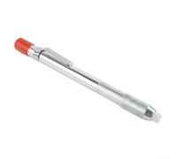 Porte-marqueur rond en stéatite avec stylos ardoise en acier inoxydable et 3 recharges, 4 pièces d'outils de soudage pour menuiserie et soudage