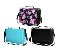 Porte-marqueur, trousse à crayons, sac de rangement, grande capacité, durable, extra large, organisateur d'artiste, parfait pour l'école, le bureau et les fournitures artistiques, 35 x 26 x 13 cm