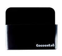 Porte Marqueurs Magnétique Pour Tableau Blanc Brosse Effaceur Tampon Aimanté Éponge Feutre Nettoyer Tableau Aimants Puissants Aimant Rond Original (Noir - Boite seule)