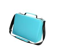 Porte-marqueurs pour 224 marqueurs - Multifonctionnel - Fermeture éclair - Sac de transport avec bandoulière - Design artistique - Pochettes pour croquis, Lan Se