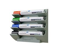 Porte-marqueurs - Tableau blanc - Vert