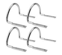 Porte-Marteau | 4 Pièces Étui en U Porte-Outils pour Marteau Ceinture,Accessoires de Remplacement pour Outils Lampe Torche Mètre Ruban Clés Pelles Massette Hachette