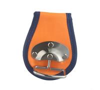 Porte-marteau à insertion rapide avec boucle fixe pour ceinture à outils, conçu pour le rangement des maillets et des marteaux, fabriqué en tissu Oxford pour une utilisation professionnelle