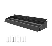 Porte-marteau - En acier haute performance - Support mural pour outils - Support mural durable pour atelier, garage, abri de jardin, s'adapte à la plupart des marteaux