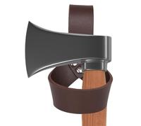 Porte-marteau en cuir - Étui à hache, pochette d'outils | Étui à la taille de marteau robuste pour les commerçants, les charpentiers, les électriciens ou l'outil d'atelier de plein air (conception con