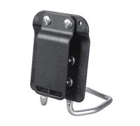 Porte-marteau multifonctionnel à clipser sur ceinture à outils en métal pour ceinture à outils compatible avec marteau griffe
