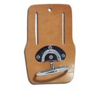 PORTE MARTEAU ORIENTABLE CUIR .
