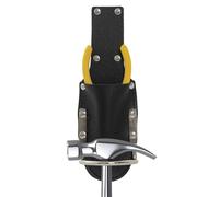 Porte Marteau pour Ceinture,Pochette Outil en Cuir PU Et Porte Marteau - Poche Organisateur 2 en 1 pour Pince,pour Outils d'Électricien