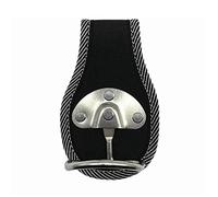 Porte-marteau pour outils de rangement en métal résistant à la rouille - Boucle de poche - Multi-usage - Porte-clé - Ceinture de marteau
