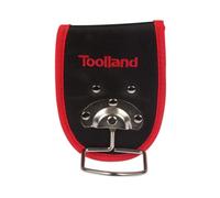 Porte-marteau Toolland, passant de ceinture, nylon, renforcé par des rivets, étrier de maintien à oscillation libre,