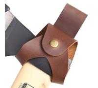 Porte-marteaux en Cuir Vintage, Courroie de Ceinture à Outils Lourds, Porte-Hache de Marteau Pratique pour Charpentier, Travail du Bois, Construction et Travail extérieur