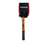 Porte-marteaux l.120xP70xH170 mm nylon noir/rouge PARAT