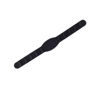Porte-masque 5 Pièces en Silicone Noir, Crochet Arrière Ajustable | Attache Derrière la Tête, Usage pour Masque Facial, Maintien Sûr et Réutilisable, Lot de Cinq