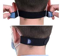 Porte-masque facial Maskie, protège-oreilles pour masque ultra-léger et respirant avec pince réglable, sangle de masque confortable. Prolongateurs de masque réutilisables/protège-oreilles