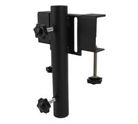 Porte-mât à Drapeau de Pick-up en Acier Universel, Support de Poteau à Drapeau Noir Lourd pour la Plupart des Micros, Fixer Un Ajustement à Grande Vitesse avec Un Kit