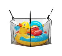 Porte-Matelas Gonflable - Grand Conteneur Maille Ajustable | Pochette Filet de Rangement pour Jouets Flotteurs de Piscine - Idéal pour Jardin Terrasse Patio