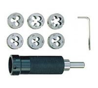 Porte-Matrice Et Filières Pour Filetages Exterieur De M3 A M10 Code 24082