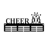 Porte-médaille - étagère trophée | Rack d'affichage de récompenses pour mur | Cintre de badge | Colteurs de trophées de cheerleading | Médailles de course en métal Affichage pour la course de race Méd