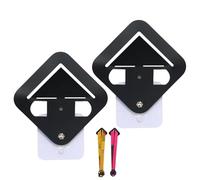 Porte-Médailles,2 Pièces Porte-Trophées De Course - Stockage Murale Pour Prix De Course | Pour Joueurs Nageurs Gymnastes Athlètes Vainqueurs De Trophées Chambre Bureau Salle De Sport Salon Salle D'Étu