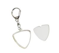 Porte-médiators en plastique durable pour guitare - Boîte de présentation transparente avec fermetures magnétiques sécurisées pour un retrait facile du médiator - Rangement facile des médiators