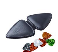 Porte-médiators, étui pour médiators | Sac de rangement pour médiator de guitare,Accessoires de guitare de grande capacité, organisateur de rangement de médiators pour la pratique de la guitare acoust