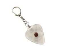 Porte-médiators pour guitare générique, boîte de rangement légère et transparente avec porte-clés - Boîte de médiators pour guitare | pour hommes Amoureux Joueurs Musicien Amant Joueur Principian