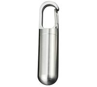 Porte-médicaments miniature en métal avec couvercle étanche et rotatif facile d'accès pour personnes âgées et quotidiennes