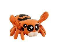 Porte-mémo - Impression 3D, 6,5 x 6,5 x 3 cm - Clip magnétique décoratif en forme d'araignée | Organiseur de notes pour bureau et maison, support mémo en forme d'araignée pour cuisine, réfrigérateur