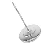 Porte Mémo Pour Factures Thick Stainless Steel Receipt Holder Spike Stick Desk Ticket for Restaurant Bar Cafe Office Bill Fork Stabber