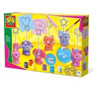 porte-mémoire pour moulage en plâtre et peinture 14 pièces