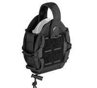 Porte-Menottes, Étui Tactique pour 1/2 Menottes Molle, Pochette Menottes Flexibles avec Boucle Réglable, Holster Gadget pour Ceinture