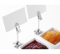 Porte-menu - 2 unités 40x(H)104 mm - Hendi HENDI