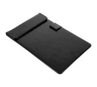 Porte-menu à Pince pour Restaurant, Clip de Reçu, PU Noir