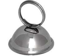 Porte-menu inox A4 avec anneau rond