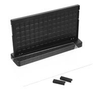 Porte-menu pour Table en Plastique Ps, Support T pour Cartes | Affichage de Cartes Papier, Placement Facile, Visibilité Multi-angle, Bureau et Présentoir Sobre