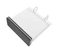 Porte-menu Transparent Horizontal Pvc A6 à 6 Pages pour Restaurants | Support de Tableau à Feuilles Mobiles, Affichage Clair, Remplacement Rapide des Feuilles, Hôtels et Tables