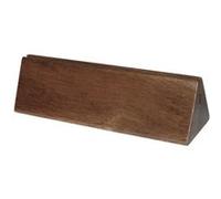 Porte-Menus en Acacia - x 10 - Olympia - - Bois d'acacia 150x46x42mm G