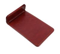 Porte-menus Marron en Simili Cuir Fermeture Magnétique pour Restaurants | Notes de Commande et Présentation des Additions, Finition Élégante, Usage Bureau et Service