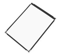 Porte-menus Pvc Transparent à Feuillets pour Cafés et Restaurants