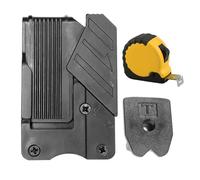 Porte-Mètre À Ruban Avec Système De Tirage Rapide - Étui De Ceinture Pour Mètre À Ruban Et Porte-Outils - Porteur Sécurisé D'Outils De Menuisier Pour Professionnels, Adultes, Débutants Et