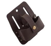 Porte-mètre ruban robuste - Poches pratiques - Étui à outils - Grand support de ruban pour l'extérieur