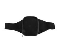 Porte-microphone Ceinture Réglable, Sacoche Portable Noire en Polyester | Scène et Sport, Protège L’émetteur, Se Dissimule Vêtements, pour Juges et Acteurs