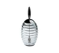 Porte-miel Alessi Honey pot Verre Acier inoxydable TW01
